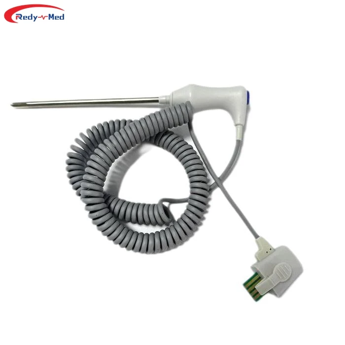 Compatible con Whalen Allyn Sonda de temperatura Sonda de cavidad oral Sure Temp Plus 690