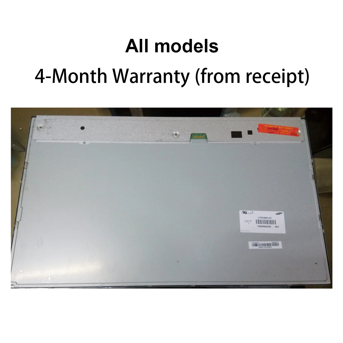 الأصلي الجديد A + 23.6 "LTM236FL01 لشاشة HP Lenovo Acer ASUS Dell AIO LCD #3