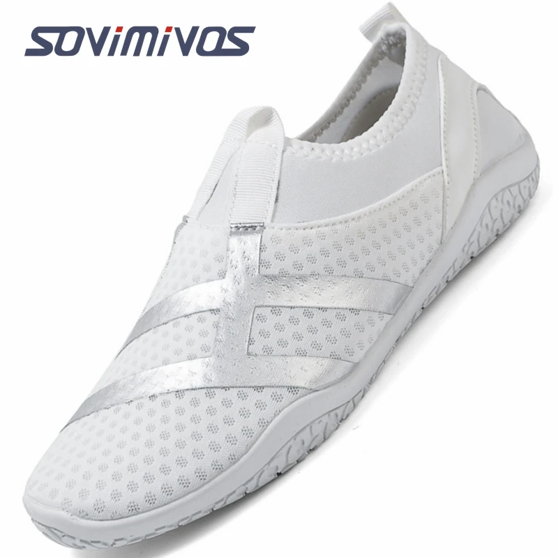 

Water Shoes Barefoot Aqua Socks Quick-Dry Non Slip Shoes for Beach Swim Pool River Boating Surf Women Men Sandals Slippers