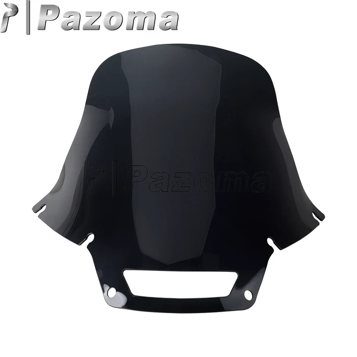 Enhanced Polycarbonate Motorcycle Windshield With Improved Wind Management for Harley Low Rider ST FXLRST 117 2022-2024