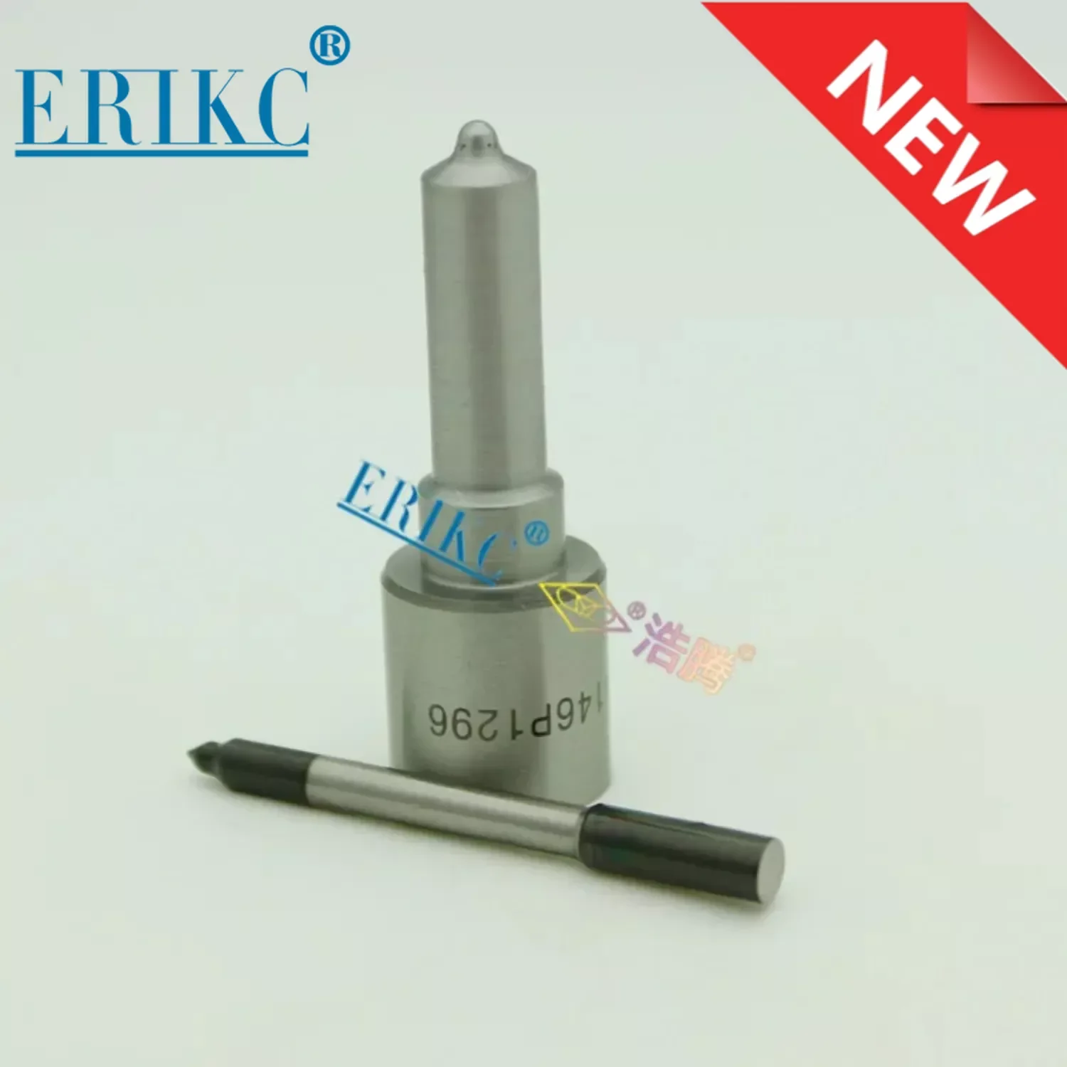 

ERIKC DLLA 146 P1296 Diesel Injector Nozzle Set DLLA 146 P 1296 Auto Fuel Pump Parts Rail Nozzle 0433171811 for 0445110141