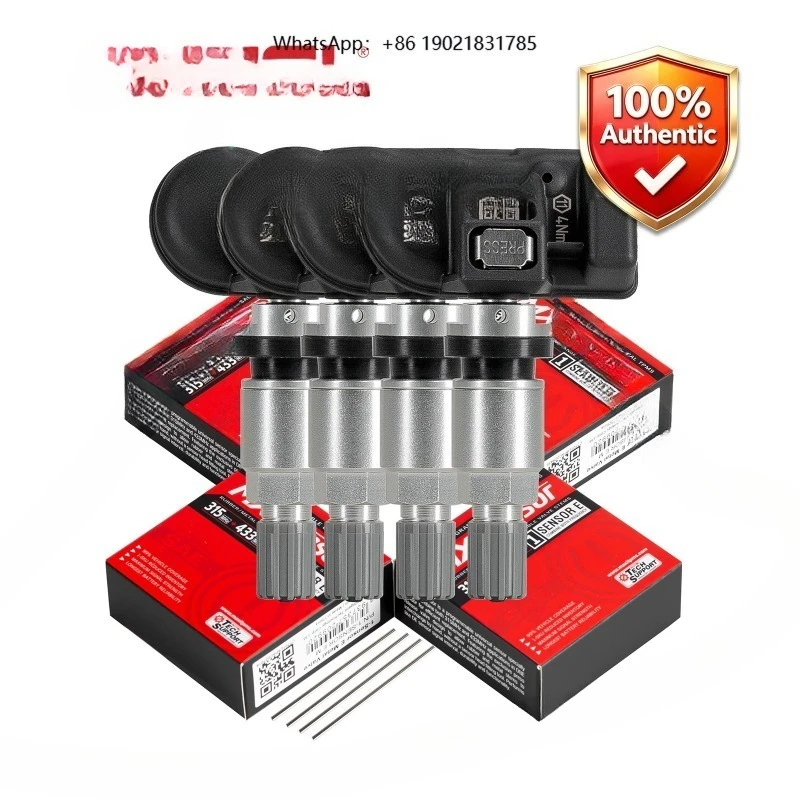 European Union version Autel MX-Sensor 433MHz 315MHz 2-in-1 metal head TPMS tire pressure sensor 4-piece