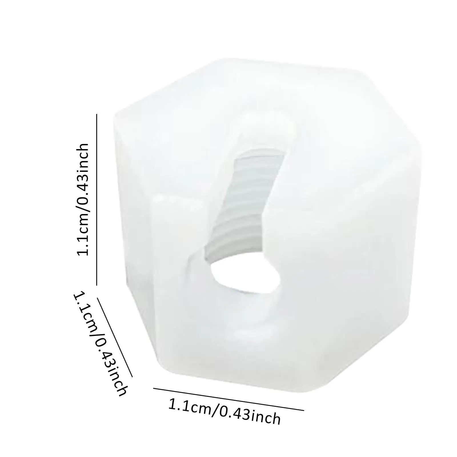 2Pcs Replacement Nuts Multifuntional for Crystal 2.0 Accessories for Soda Machine for Leaks Soda Machine Sparkling Water Maker