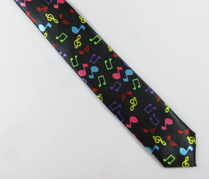 New hot selling! Men's printed tie music style Shengzhou