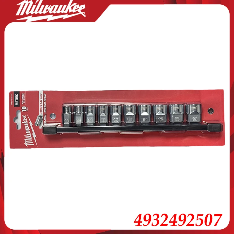 Milwaukee 4932492507 10pc 3/8