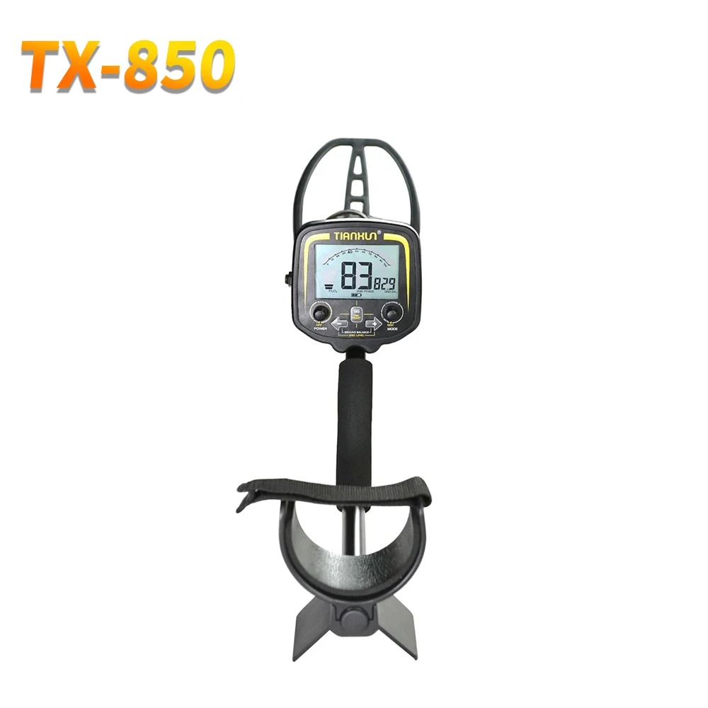 TX-850 شاشة الكريستال السائل وحدة تحكم للمحترفين تحت الأرض للكشف عن المعادن الماسح الضوئي مكتشف الذهب حفار الكنز هنتر TX850 TX