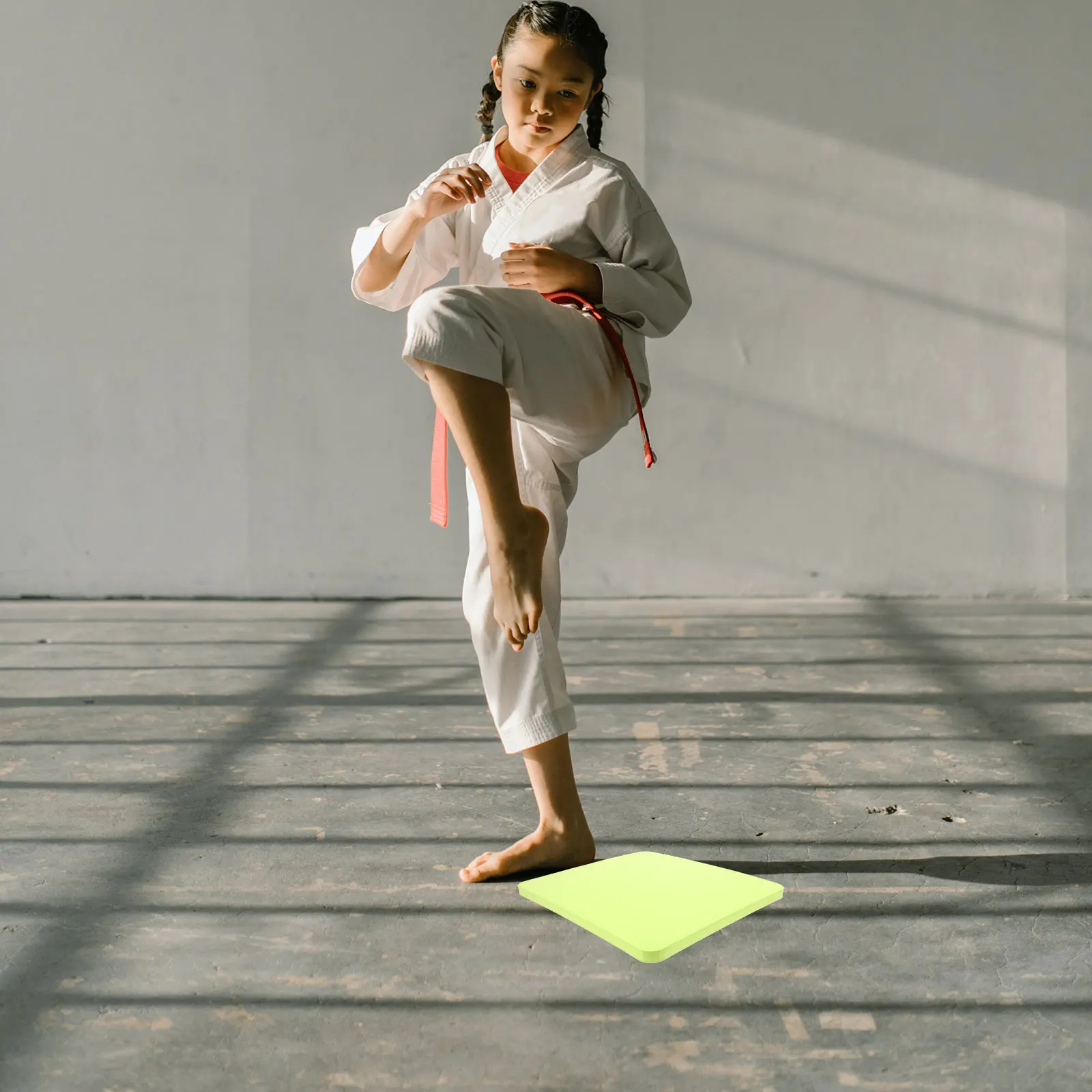 

Foam Taekwondo Breaking Board Eva Material Beginner Training Practicing Punching Board Karate Supply Gym Use Taekwondo Accessory