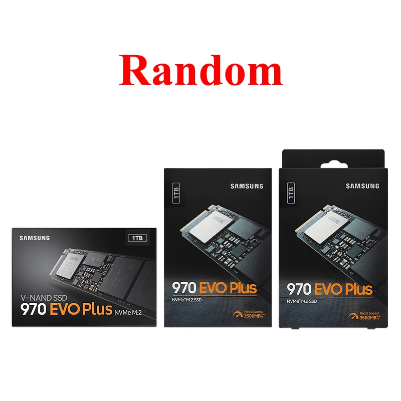 ซัมซุง SSD 970 EVO Plus NVMe M.2 (2280) ไดรฟ์ Solid State ภายใน250GB 500GB 1TB PCIe Gen 3.0X4ฮาร์ดดิสก์สำหรับแล็ปท็อปเดสก์ท็อป