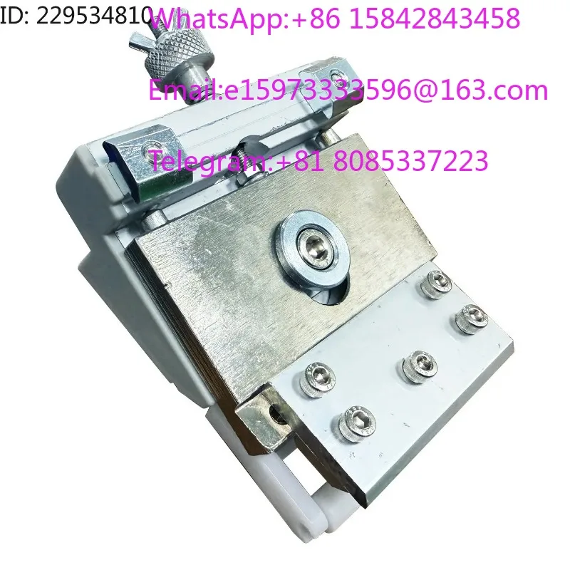 Pad printing machine accessories, scraper combination tool holder clip full set