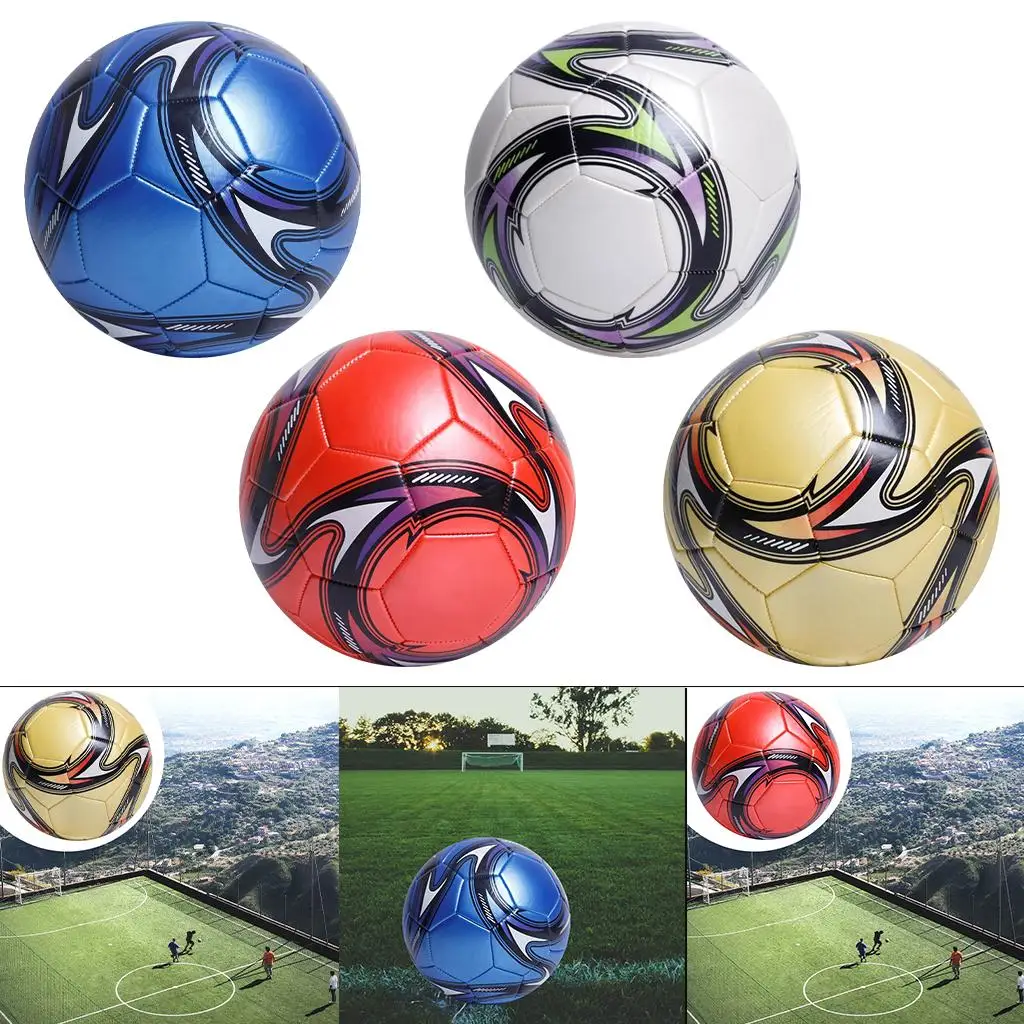 Pelota de entrenamiento deportivo para partido, Material profesional, balón de fútbol, tamaño 5, puntada, pelota de Pu de alta calidad
