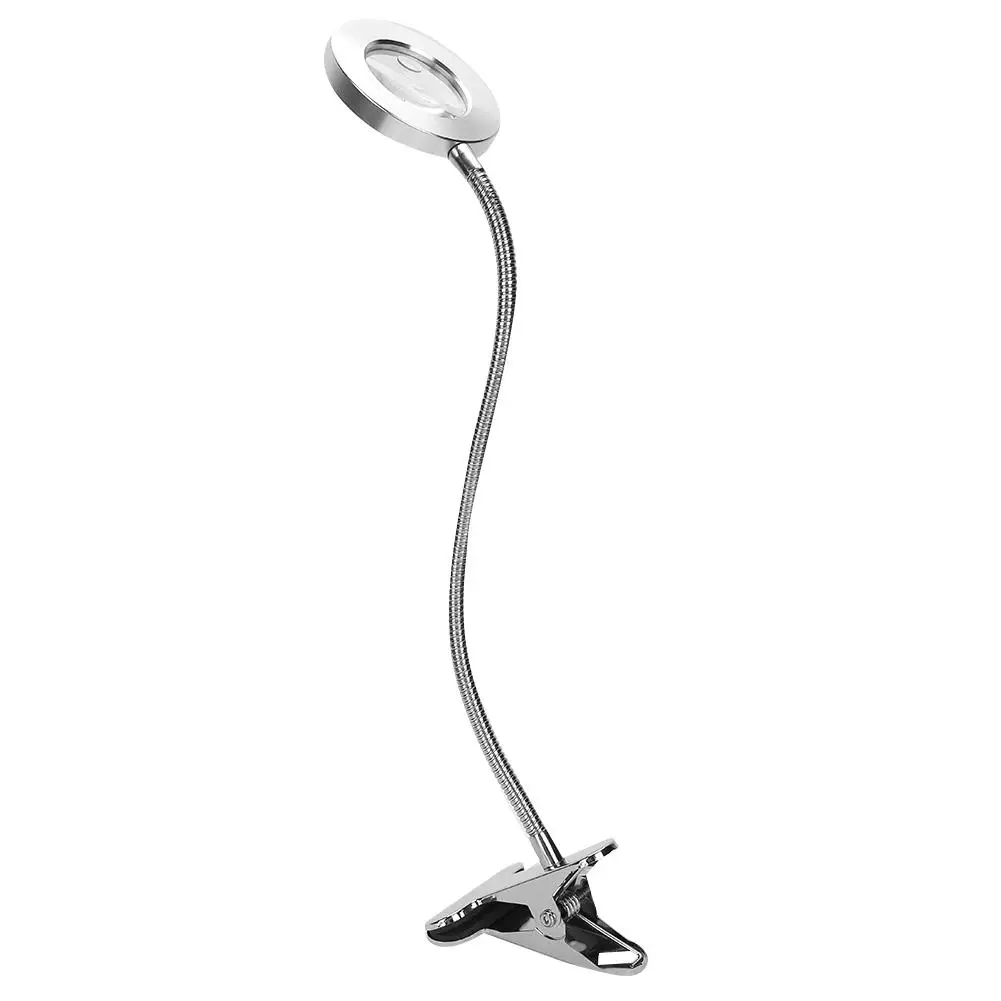 Adjustable USB Hose Clip Lamp for Reading, Eye Light for Tattoo & Beauty, Makeup Accessories-Tattoo Supplies