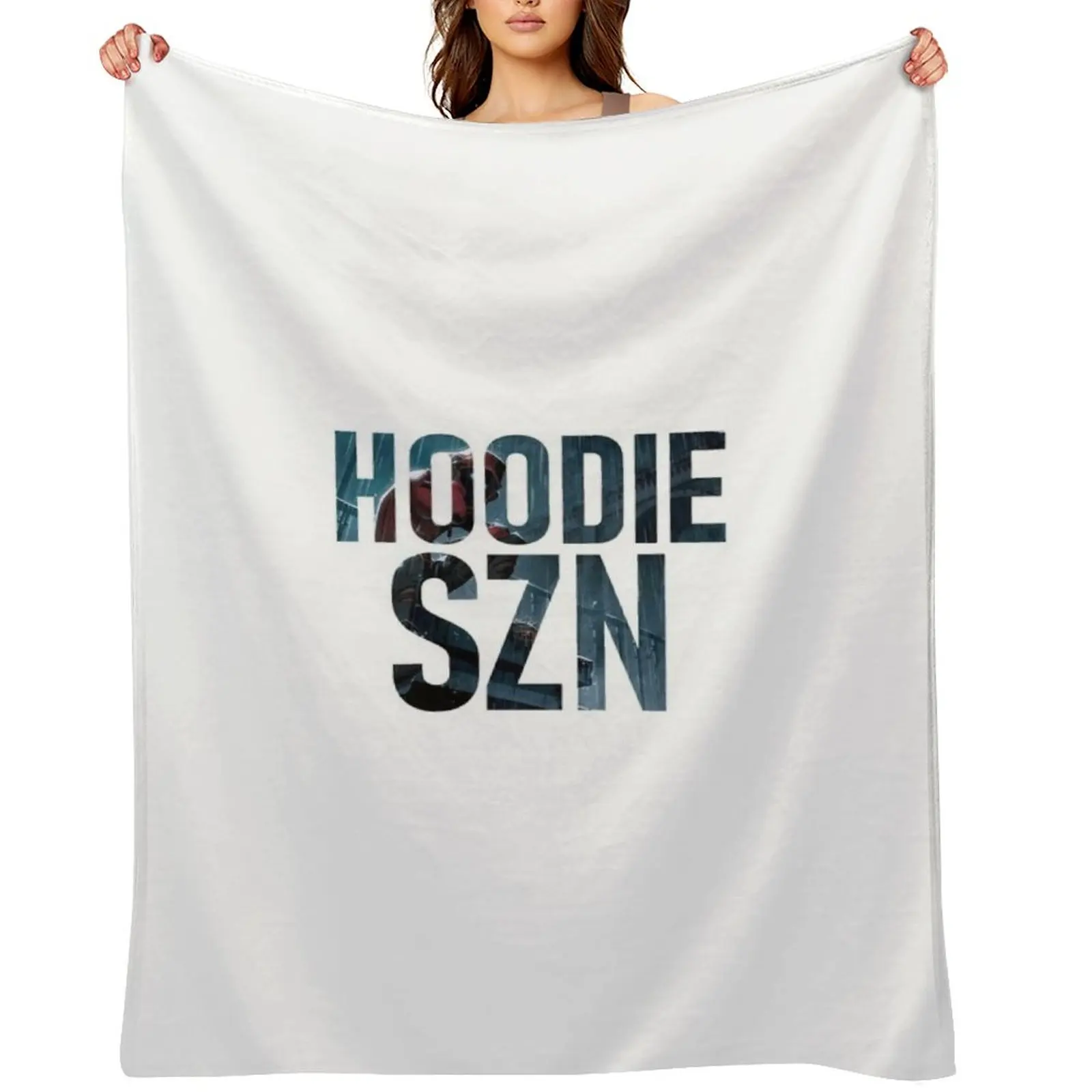 

Hoodie SZN Throw Blanket Decorative Sofas christmas gifts Thermals For Travel Decorative Throw Blankets
