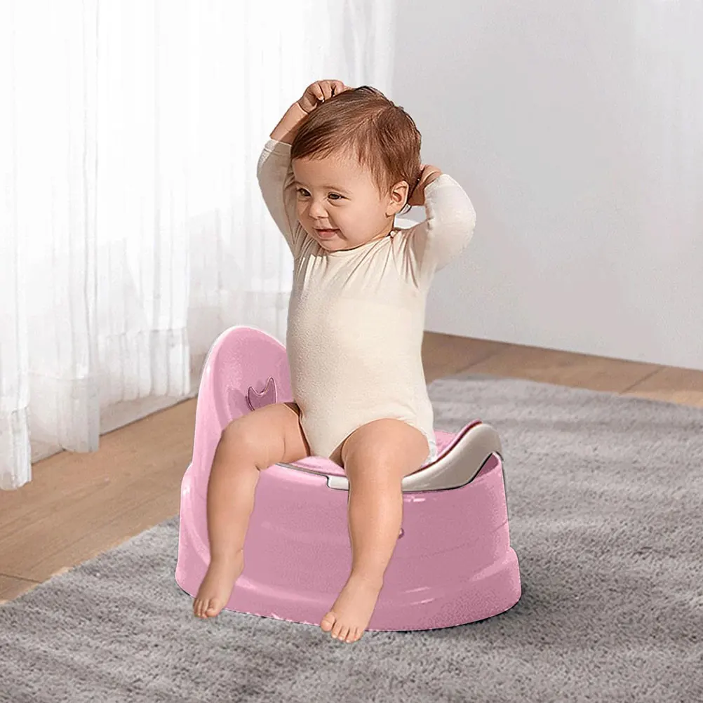 

Children Toilet Training for Toddlers Portable Blue Seat Baby Potty Training Toilet For Kids Urinal Reusable Travel Toddler