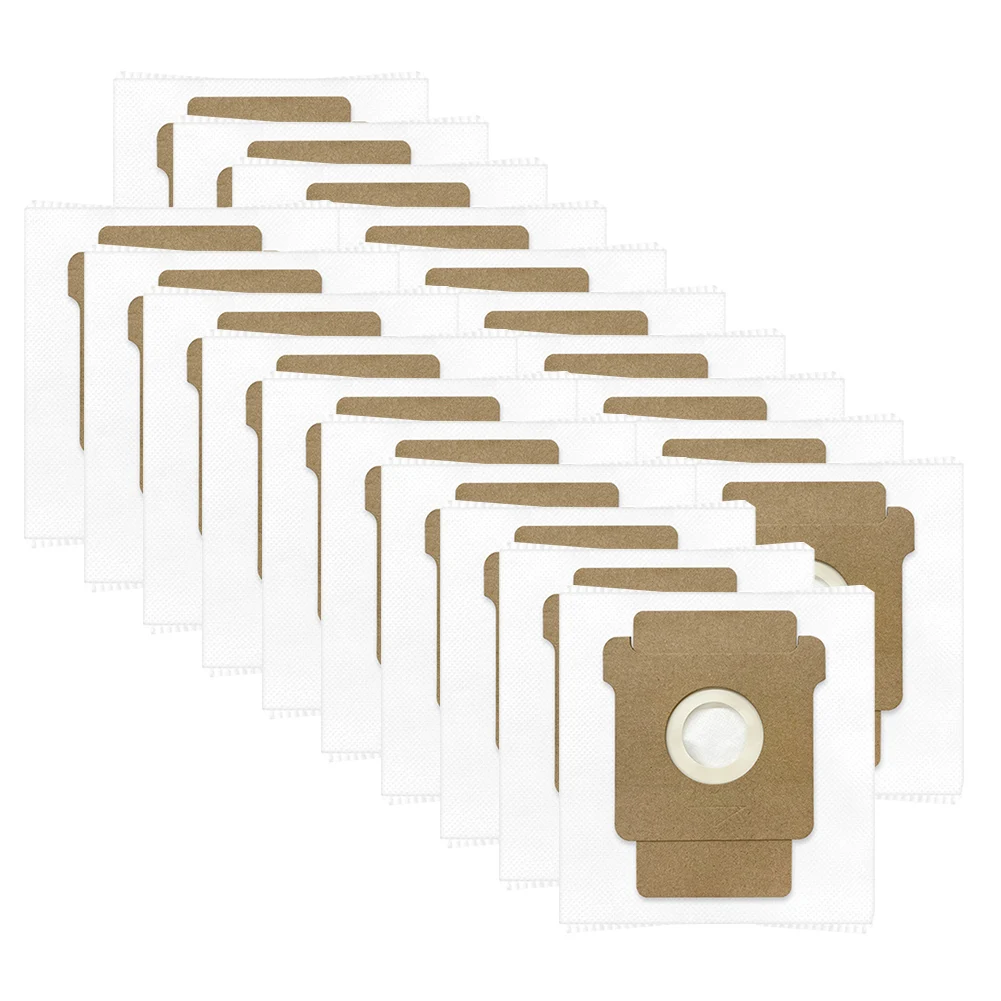 Sacchetto per la polvere per aspirapolvere Capacità 3L Filtrazione avanzata Sacchetti per la polvere in tessuto non tessuto per Roomba 105 Per VAC Per Roomba Plus 405 Per Combo