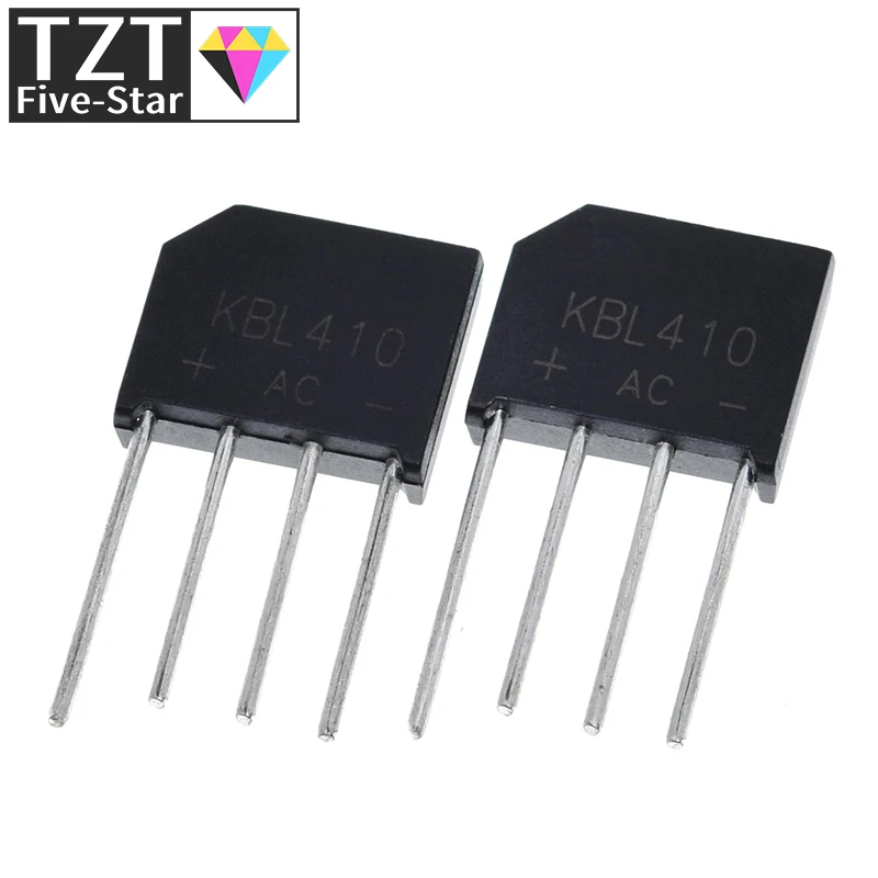 5/10 قطعة KBL410 KBL-410 4A 1000 فولت