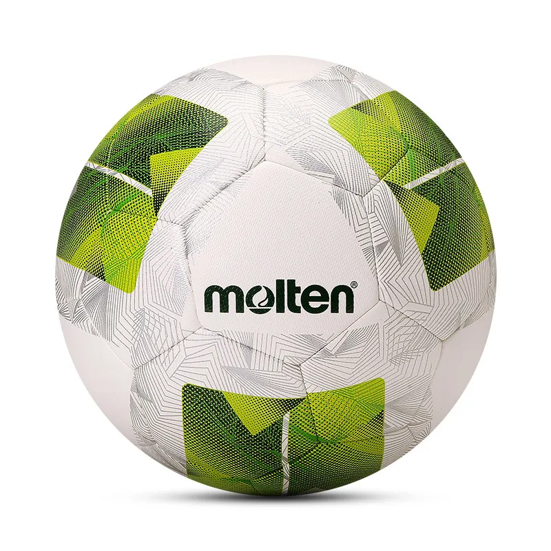 

Разплавленные новые футбольные мячи, износостойкие, мягкие, из искусственной кожи, высокое качество, размер 5, для взрослых, футбольный матч на открытом воздухе, тренировочный оригинальный футбол