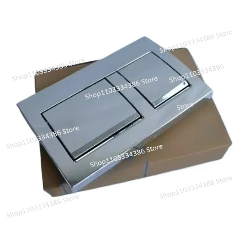 

Toilet Push Plate for 15/10 Chrome Dual Flush Plate Plastic Dual Flush Plate Bathroom Parts
