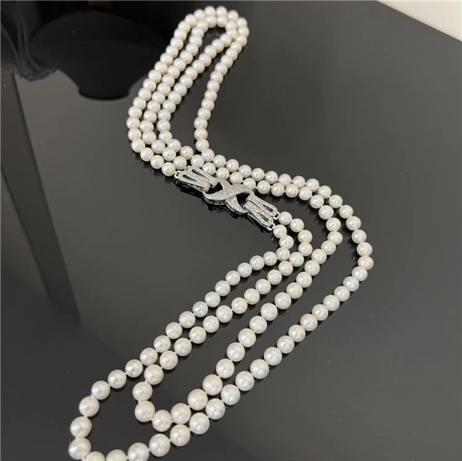 30-32'' Green Agate Natural  Bracelet And Necklace Set  For Women Lady Gift