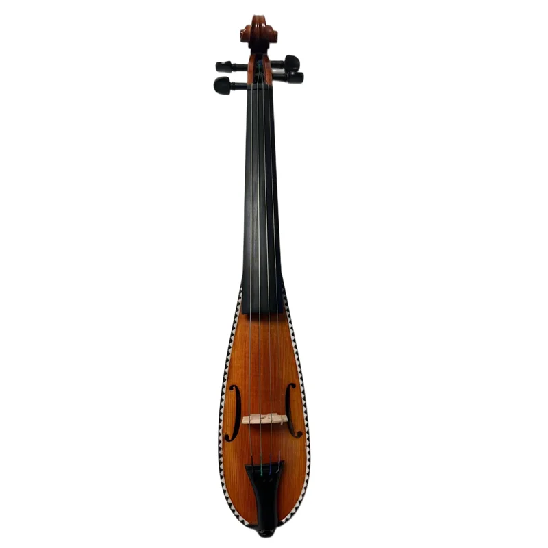 Kleine Violine im Barockstil, ausgefallene Pochette-Violine 7 3/4" Mini-Violine