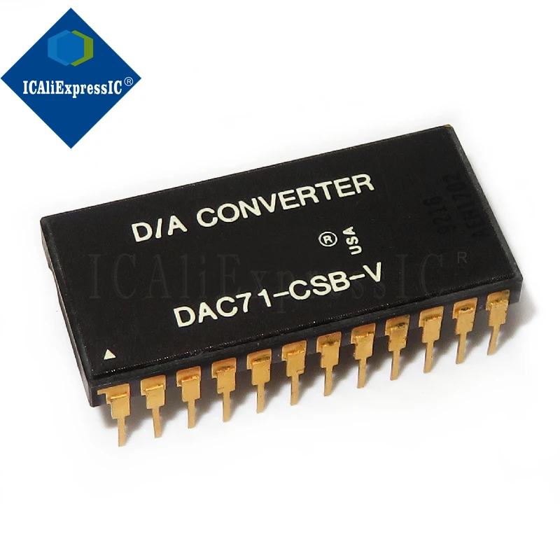 

1 шт./лот DAC71-CSB-V DAC71-CSB DAC71-CSB-I DAC71 DIP-24