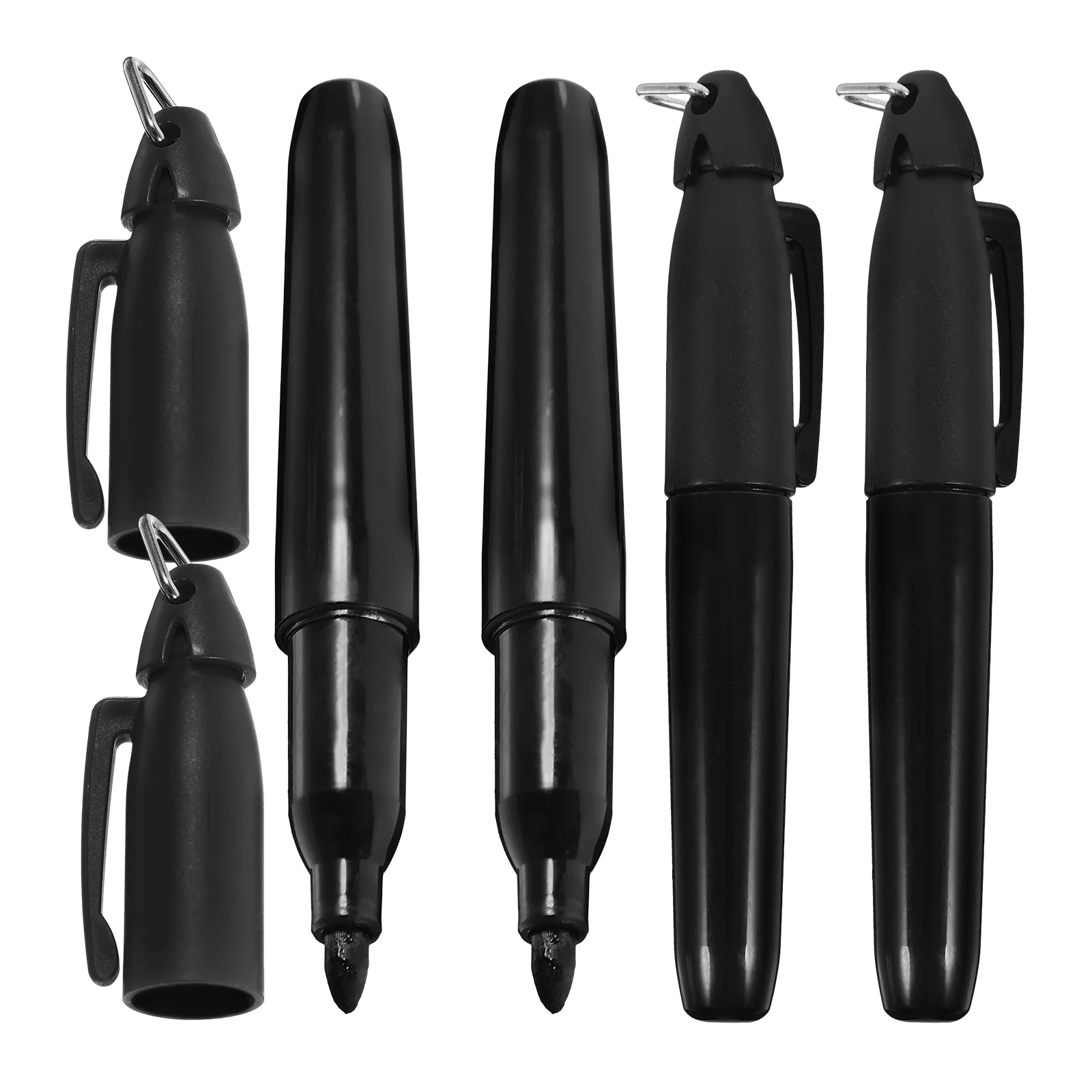 

4 Pcs Golf Liner Golfing Alignment Tool Ball Marking Marker Pen Plastic Abs Reusable Tools