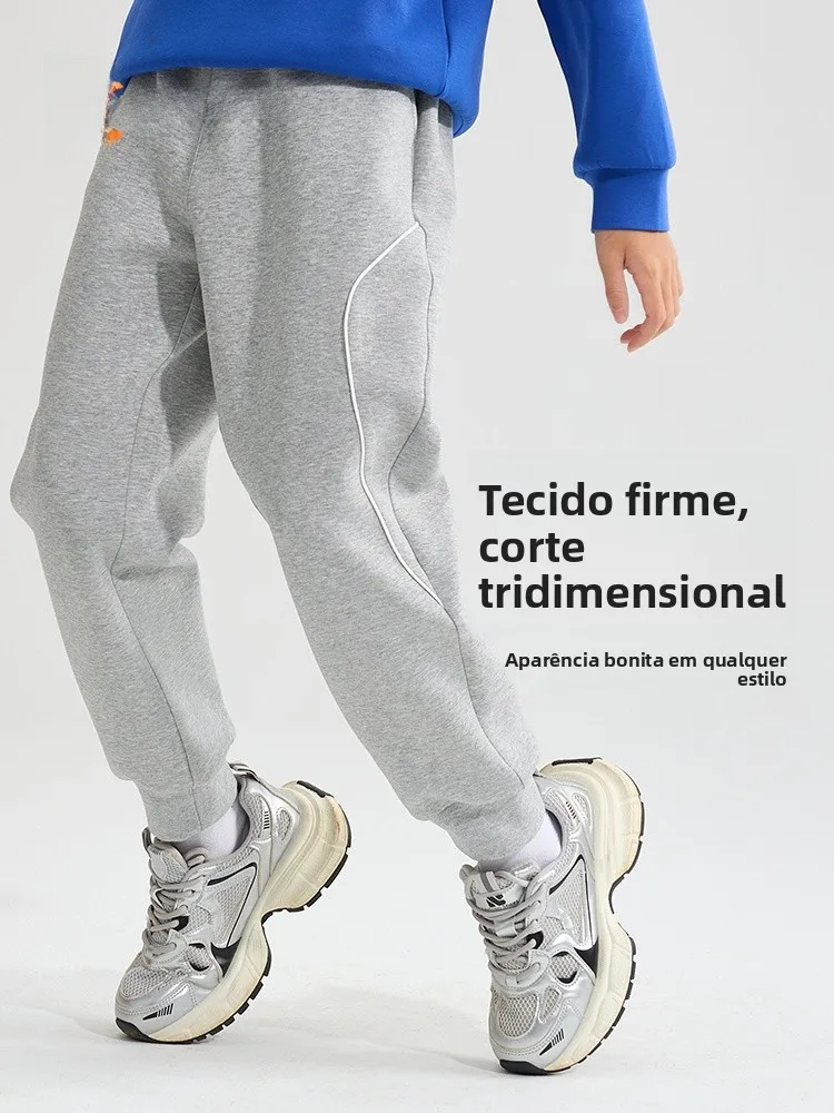 春夏カジュアルパンツ子供用ゆったり快適エアレイヤードレジャーパンツカラフルベビーベッドcn6308dポリエステル綿弾性繊維