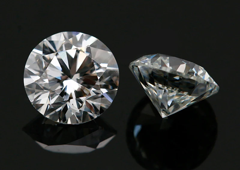 Echte d Farbe Moissan ite Stein lose Edelsteine Labor Diamant 0,1-12ct vvs1 Runds chliff positiven Pass Test mit gra Zertifikat – Detail 4