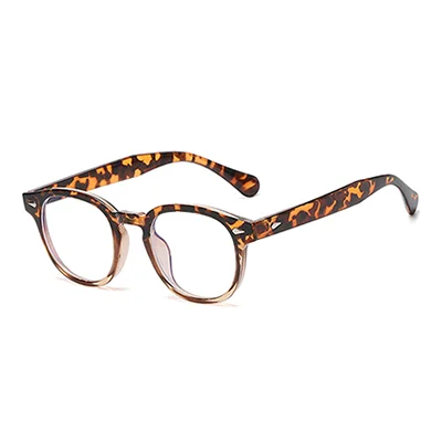 Montures De Lunettes Femme Yenvory - Lunettes Rétro Léopard