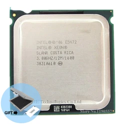 lntel Xeon E5472 3.0GHz/12M/1600Mhz/CPU equal to LGA775 Core 2 Quad Q9550 CPU,works on LGA775 mainboard no need adapter