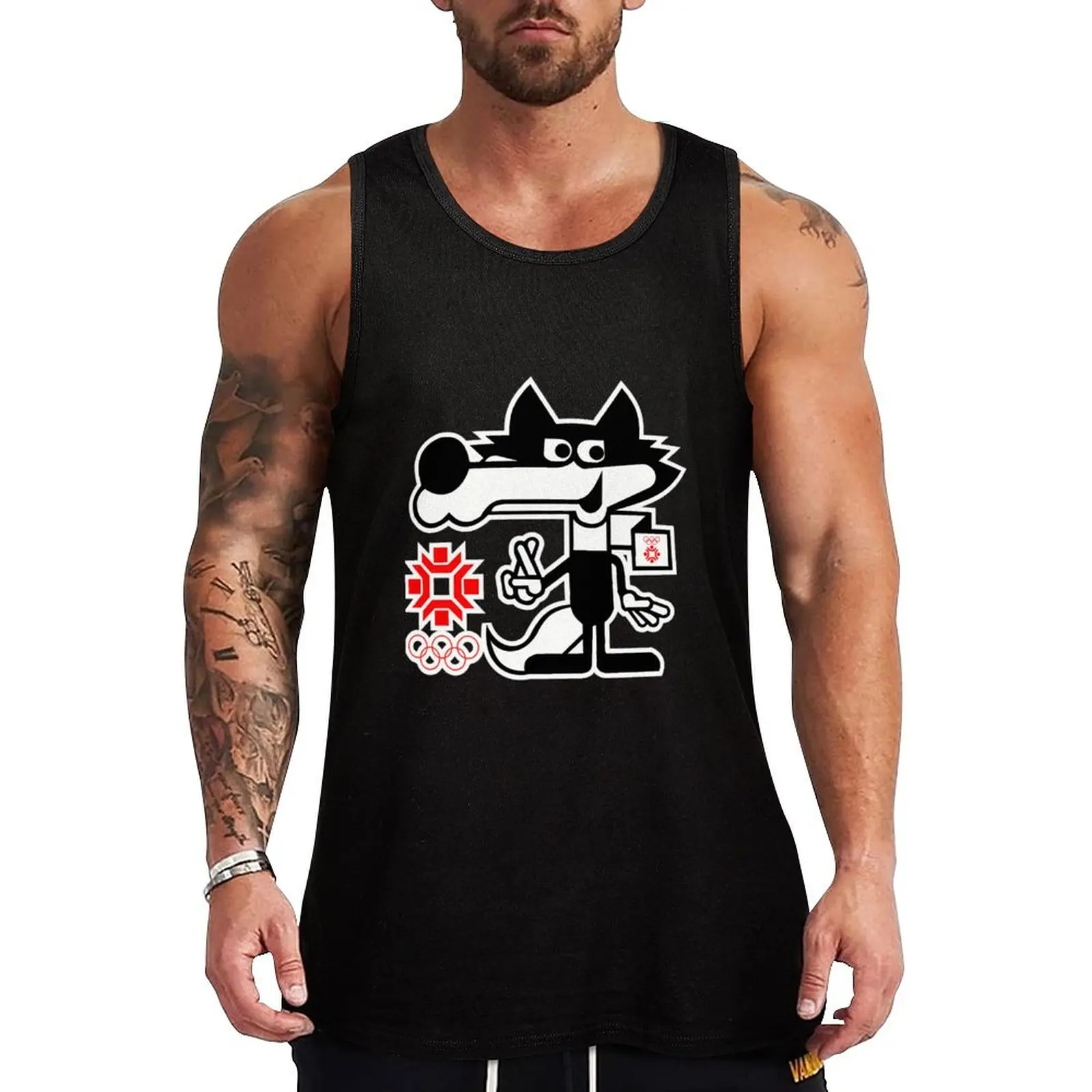 

Vucko Sarajevo Tank Top Clothing Gym clothes