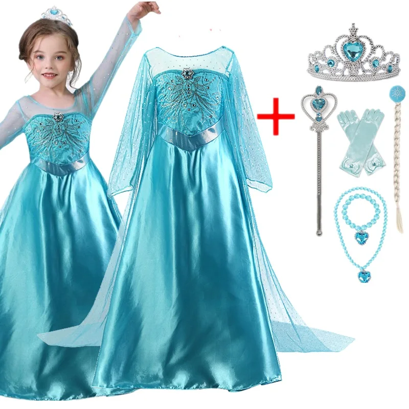 Elsa Dress For Girl… - image
