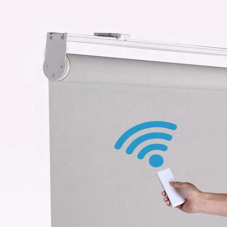 

Customizable：Automatic 12V RV Car Blackout Electric 38MM Roller Blinds