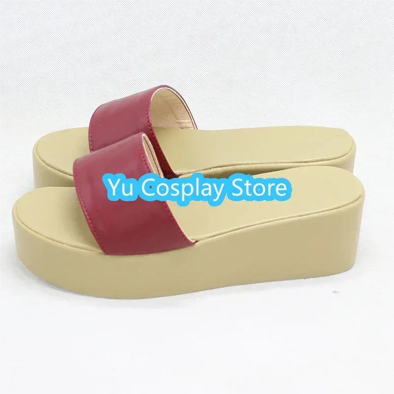 

AIAI 2025 Yu-Kyoyama Anna аниме SHAMAN KING реквизит для косплея Хэллоуин карнавальные ботинки обувь из искусственной кожи на заказ M