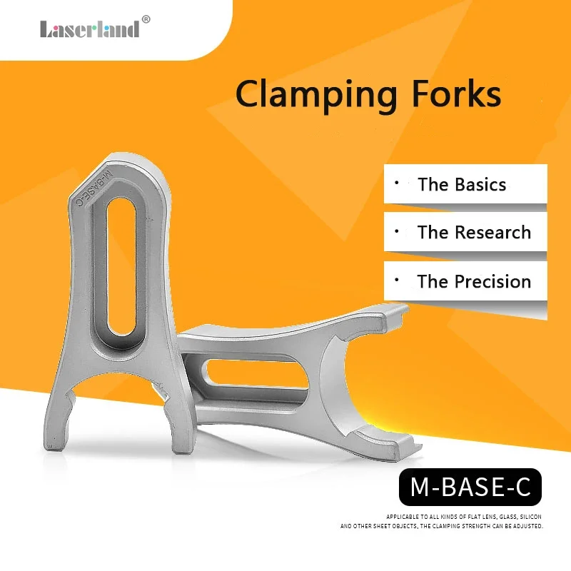 Optische Experiment Basis Breadboard Befestigung Komponenten Edelstahl Spann Gabeln