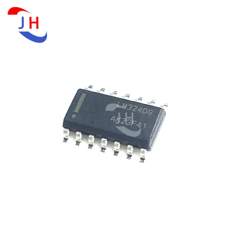 5/10PCS LM324 LM324DG LM324DR2G LM324D LM324DR Quad-channel Operational Amplifier Patch SOP14 IC IC Chips In Large Stock