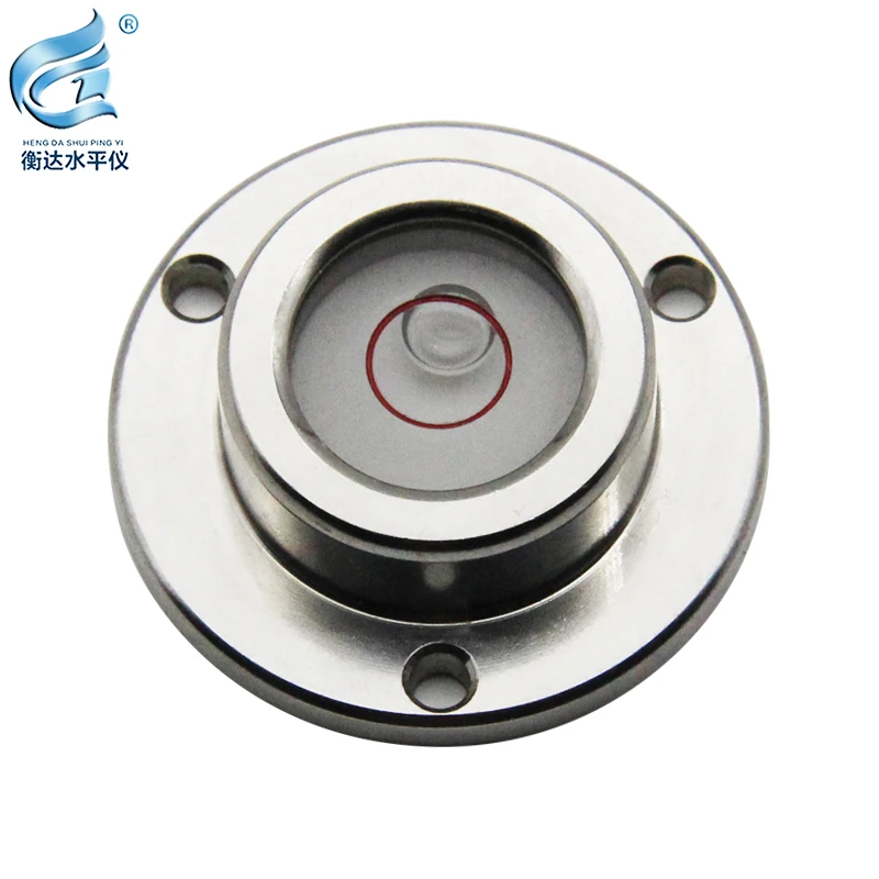 Horizontal bubble high-precision level for flange base, level gauge 32 * 21 * 11mm