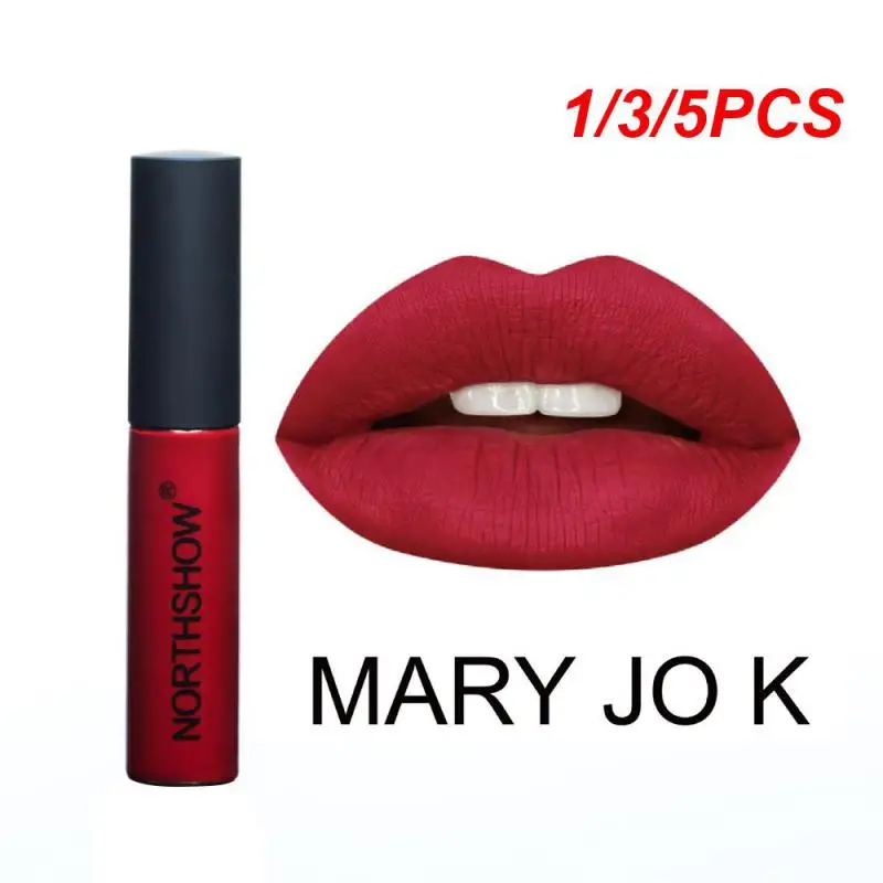 1/3/5PCS Waterproof Lipstick Unique Flavor All Wear Smooth Game Changing Delicious Smell Innovative