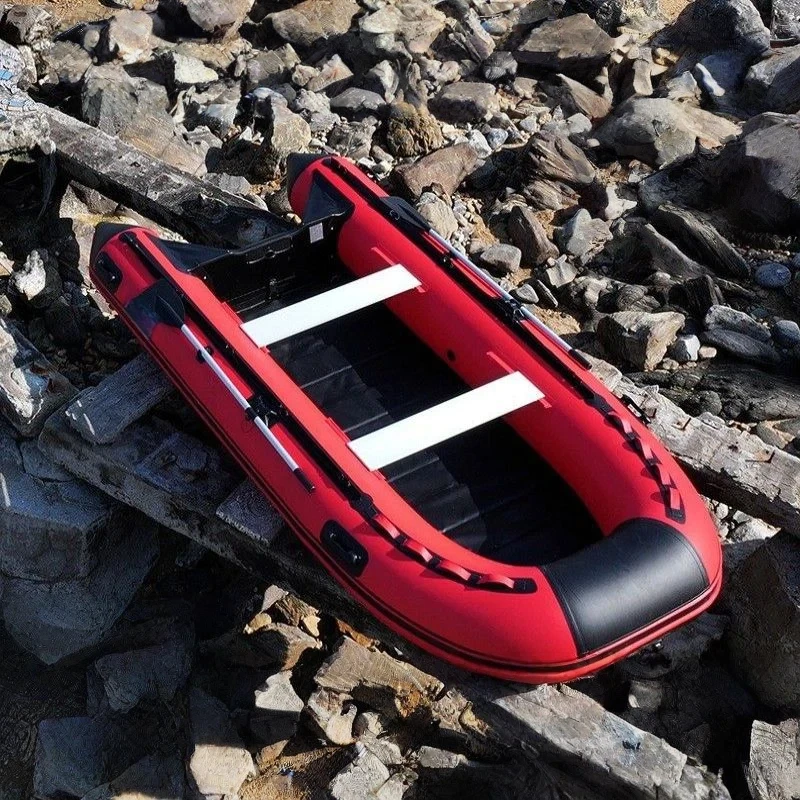 

2026 Roll Bottom Inflatable Boat Integrated Molding No Disassembly Kayak