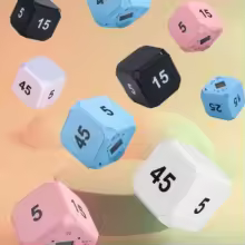 Gravity Cube Timer Flip