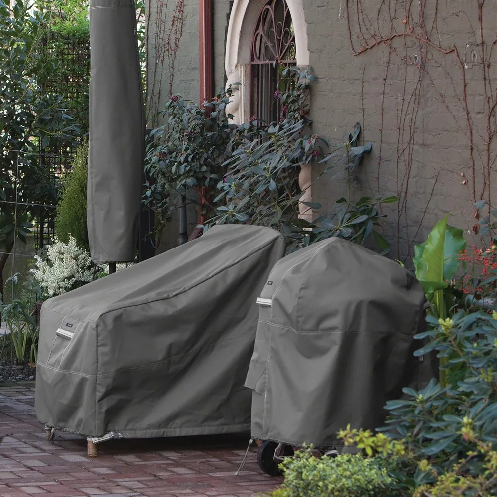 60 Inch Kamado Ceramic BBQ Grill Cover Waterproof Heavy Duty Outdoor Patio