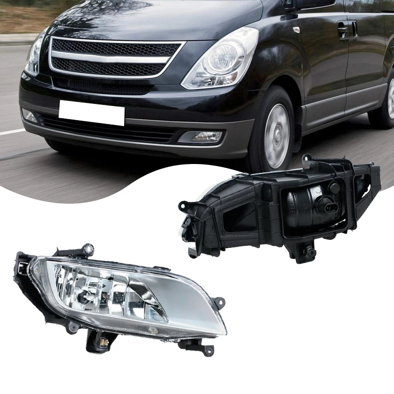 

Для Hyundai I800 Imax H1 Grand Starex 2007-2015 фонарь переднего бампера противотуманные фары дневные ходовые огни сигнальная лампа дальнего света