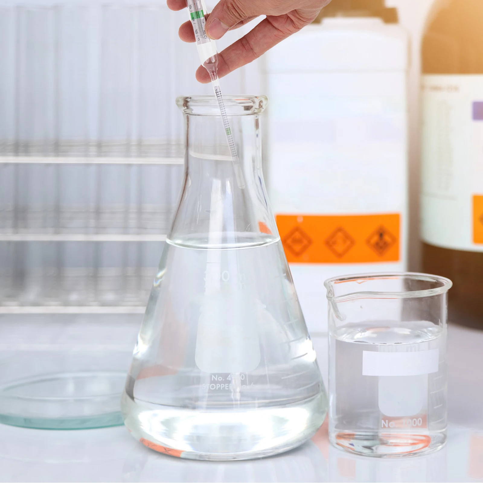 

Aquarium Saltwater Hydrometer 100ml Aquatic Hydrometer Plastic Cylinder Water Density Tester Sea Quality Checker