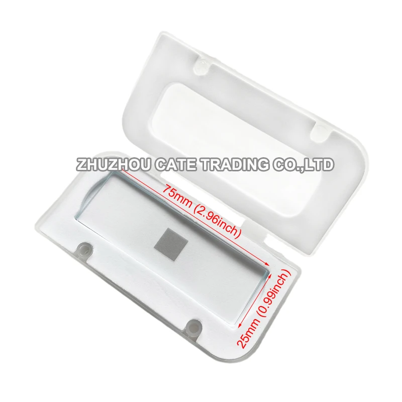 951.T DIV 0.1mm Grid Cell Value Scale Micrometer Calibration Slide Net Partition Board Ruler Stage Micrometer for Microscope