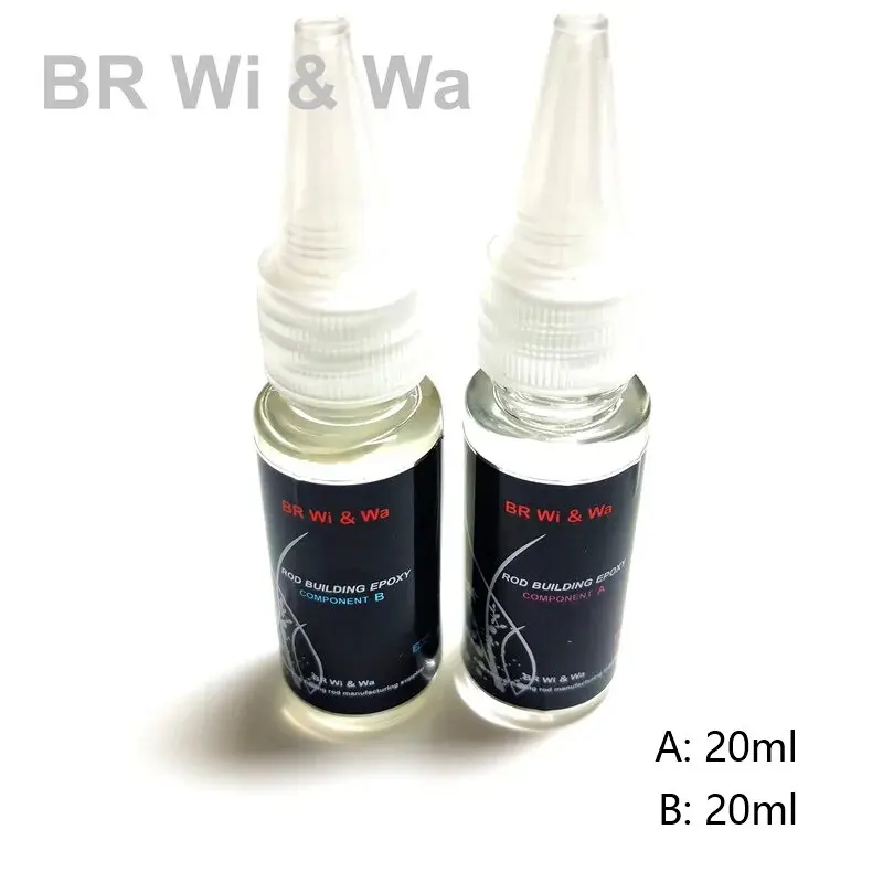 Fishing Rod Epoxy Resin,  Fishing Rod Repair Kit , For DIY Fishing Rod, BR Wi& Wa