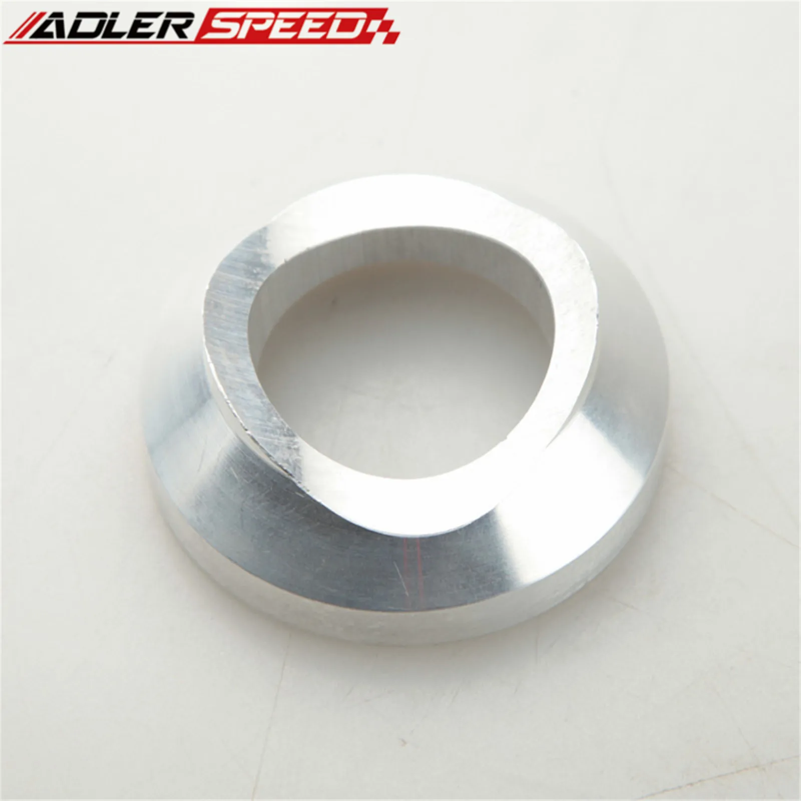 ADLERSPEED Aluminum Weld On Flange Adapter For HKS Style Turbo Blow Off Valve