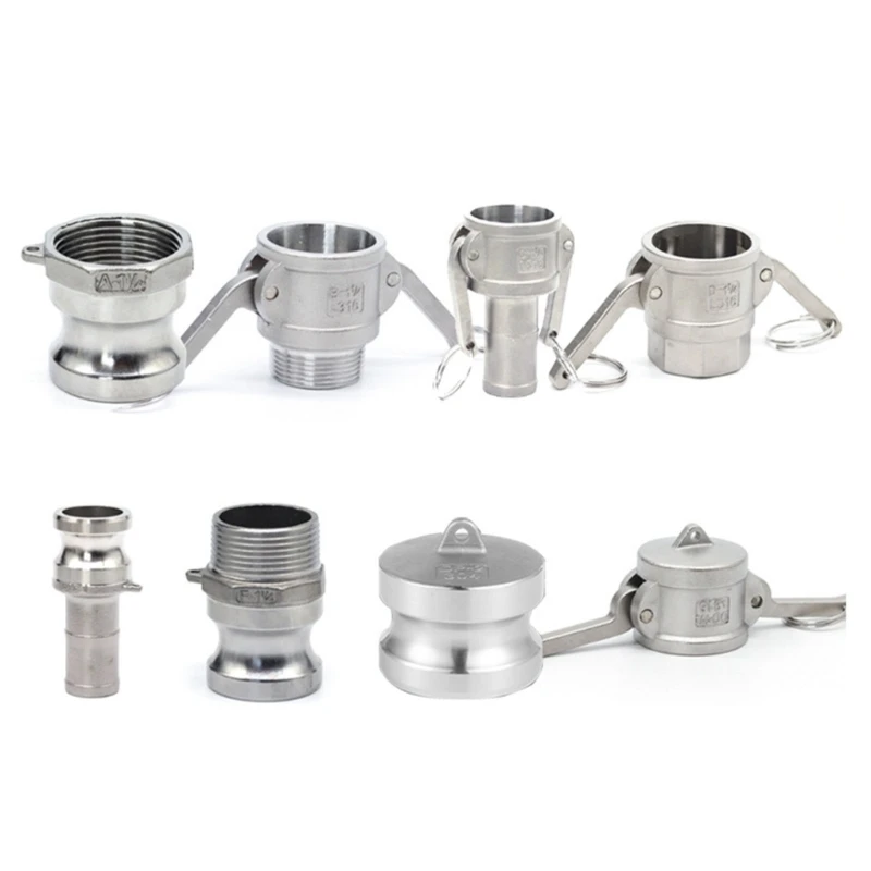 304 Stainless Steel Fast Pipe Fitting for Industrial & House Plumbing