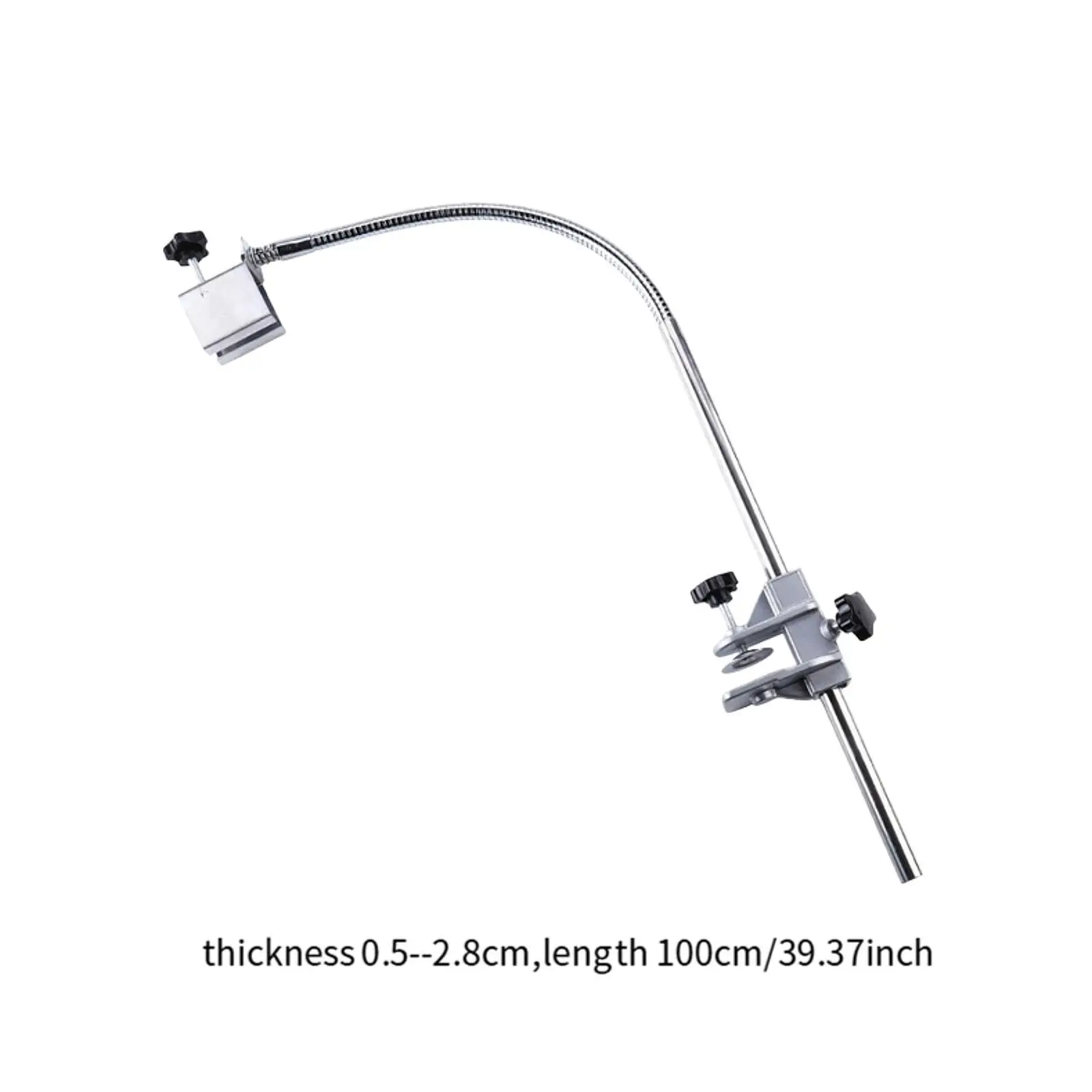 Dog Pet Grooming Table Hair Dryer Stand Holder Hands, Adjustable Flexible Third Arm Hose Tube Holder with Clamp view 6