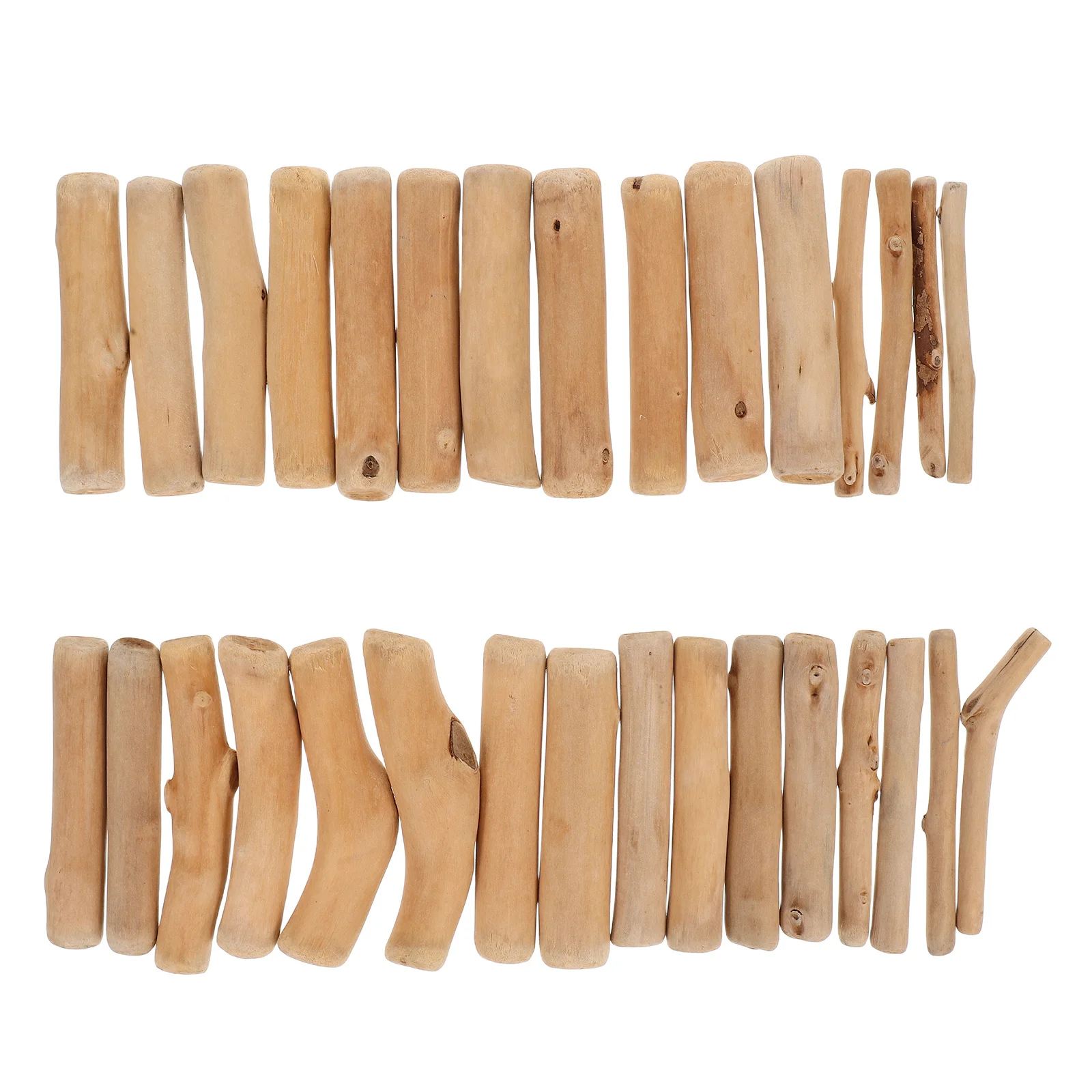 

8Cm Wood Natural Driftwood 250G Pack Unfinished Crafts Wooden Ornament Diy Micro Landscape Decoration Home Office Bedroom
