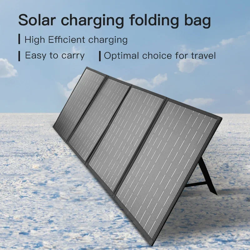 YYHC Portable Solar Panel Charger for Laptop Cellphone, Waterproof IP65 Foldable Solar Panel