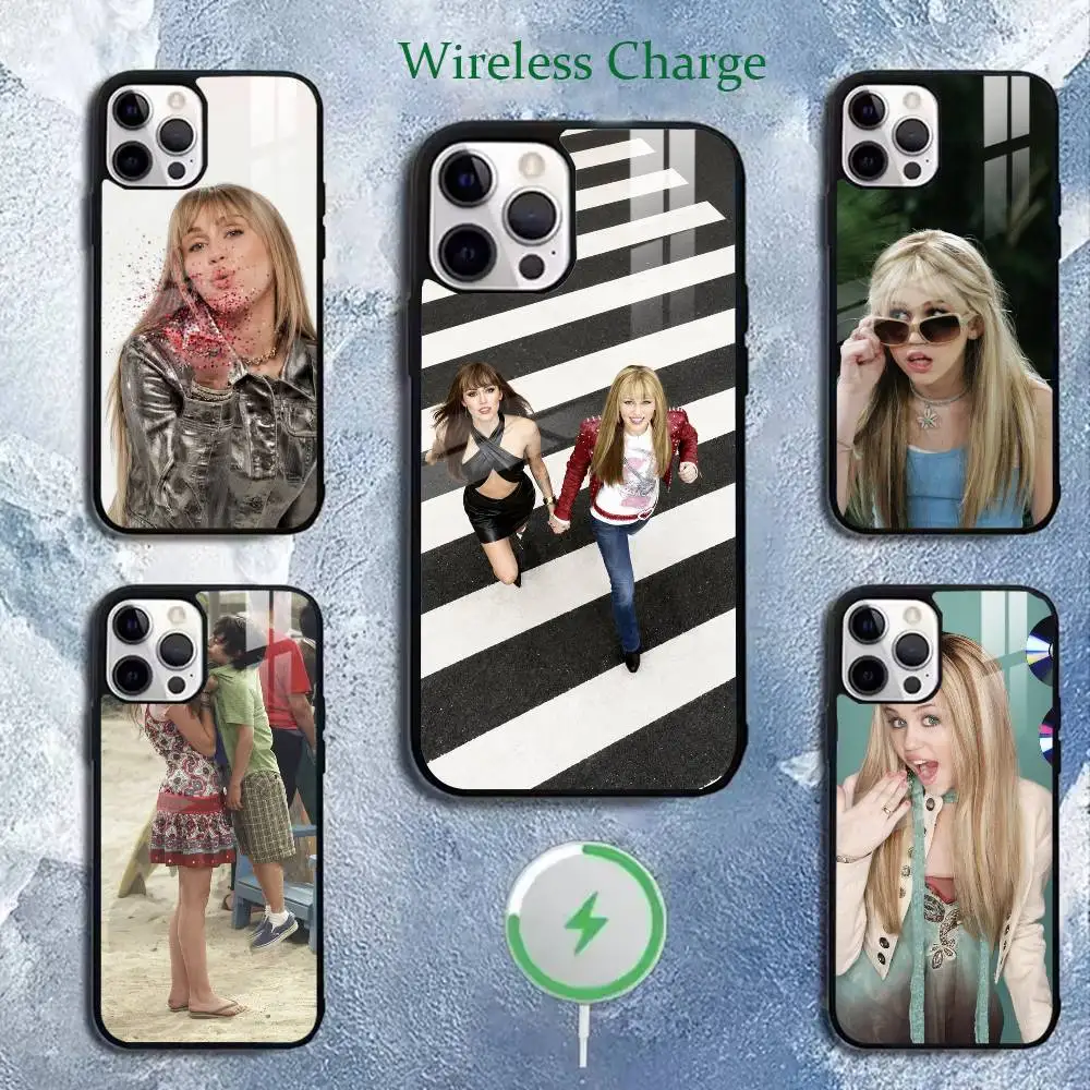

Viral Hannah Montana Phone Case For iPhone 11,12,13,14,15,16,17Plus,Pro,Max for Wireless Charging